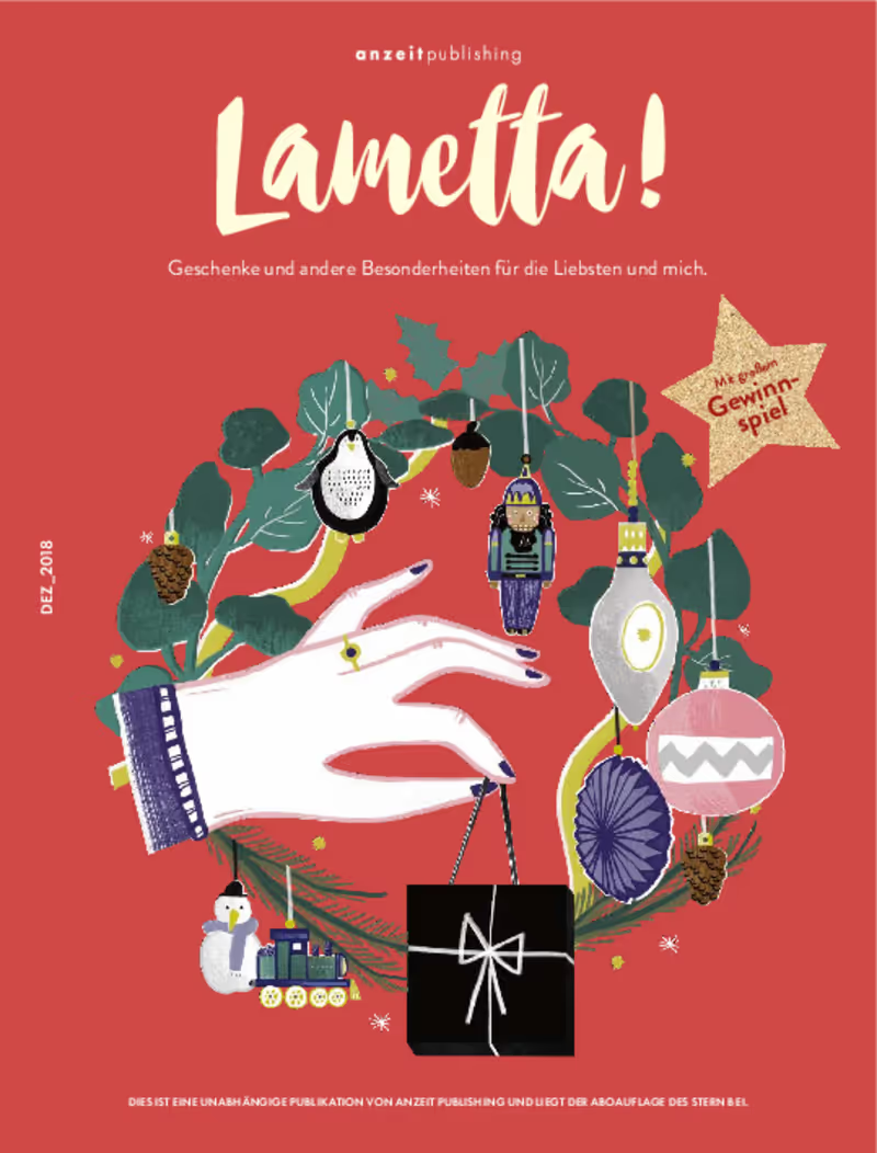 Lametta 2018 Magazin Cover