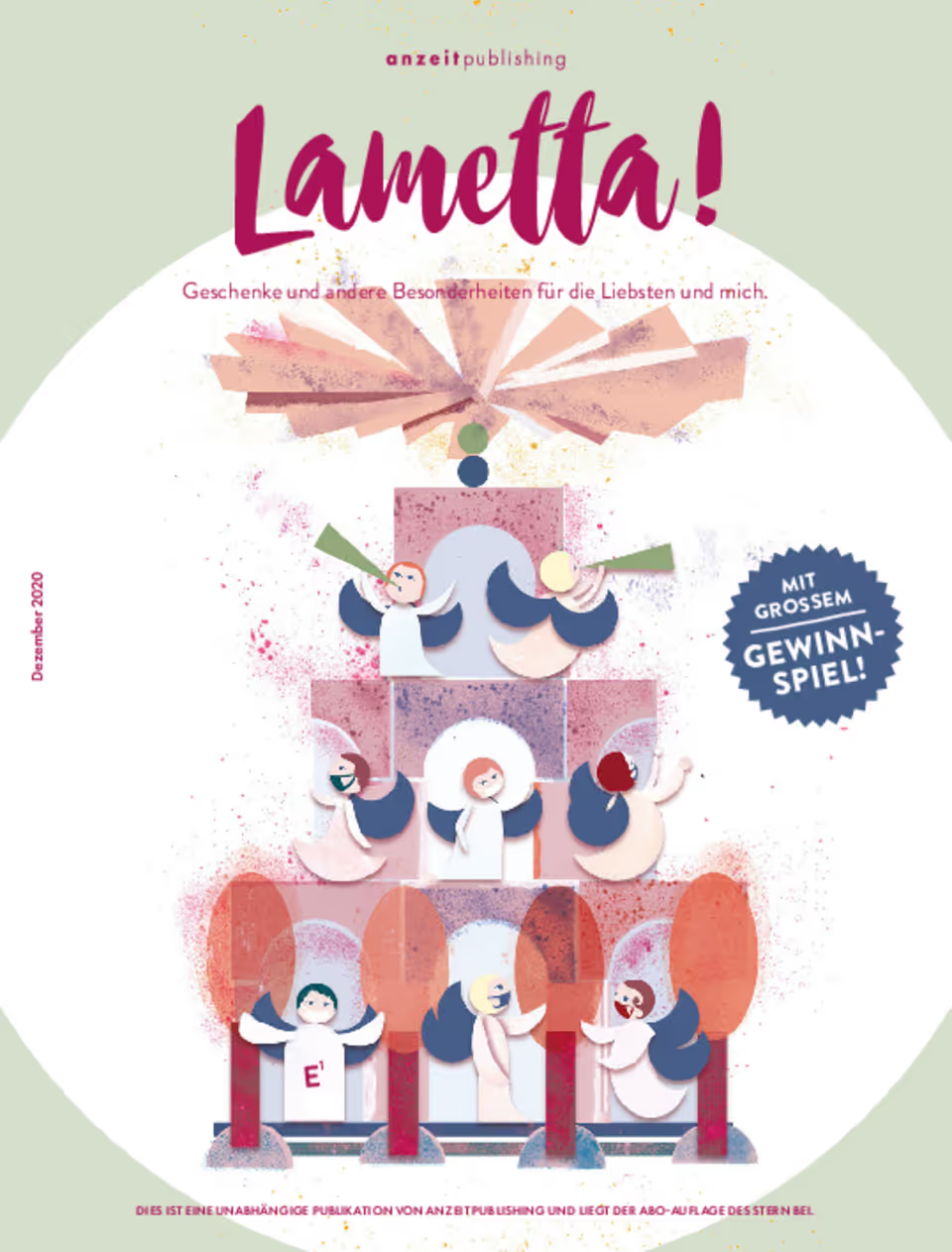Lametta 2020 Cover