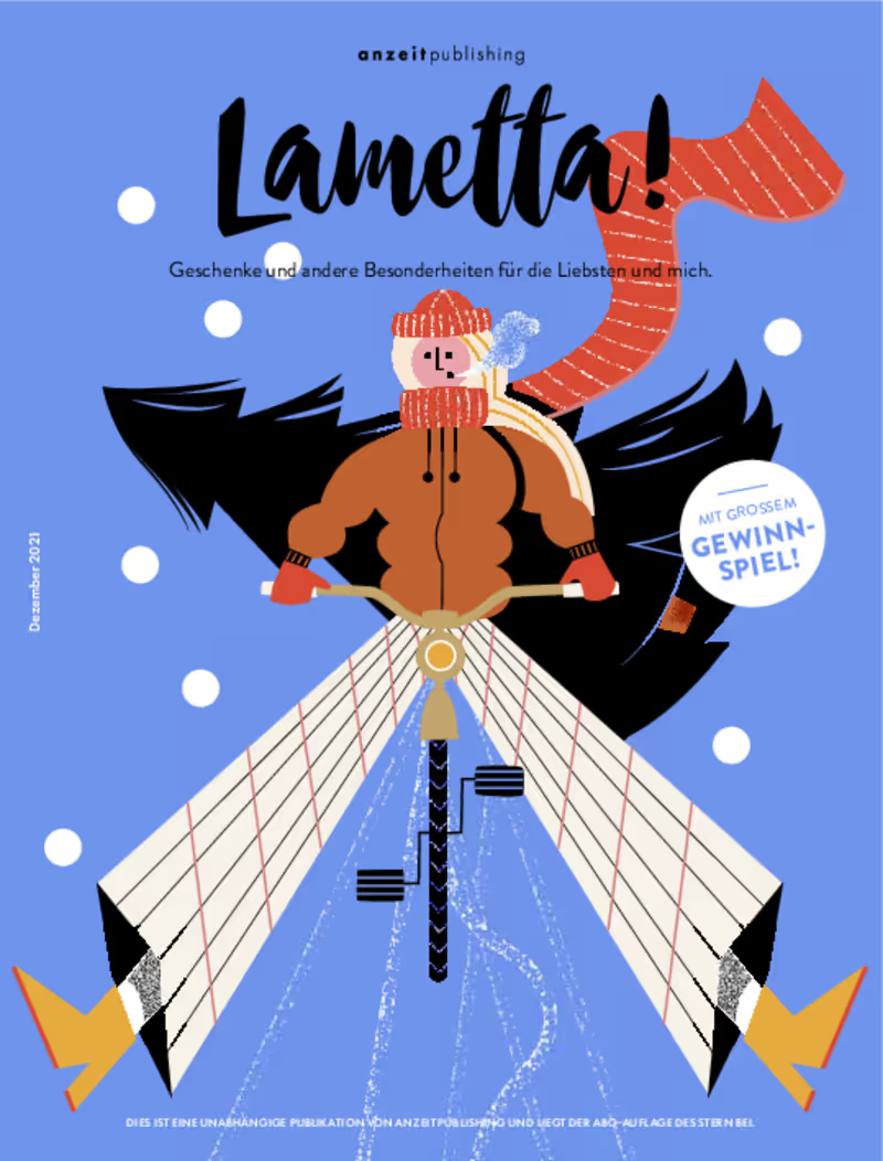 Lametta 2021 Magazin Cover