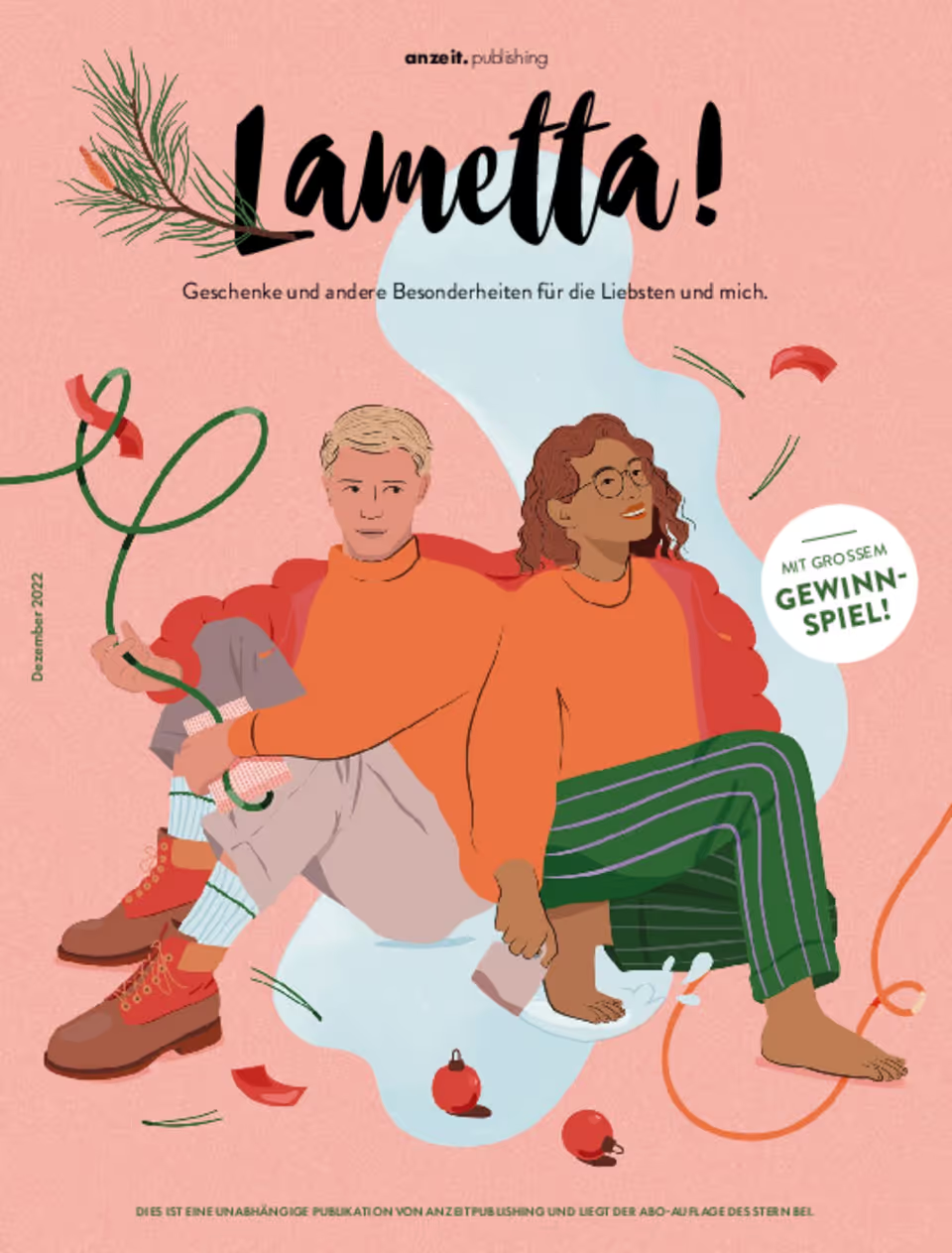 Lametta 2022 Cover
