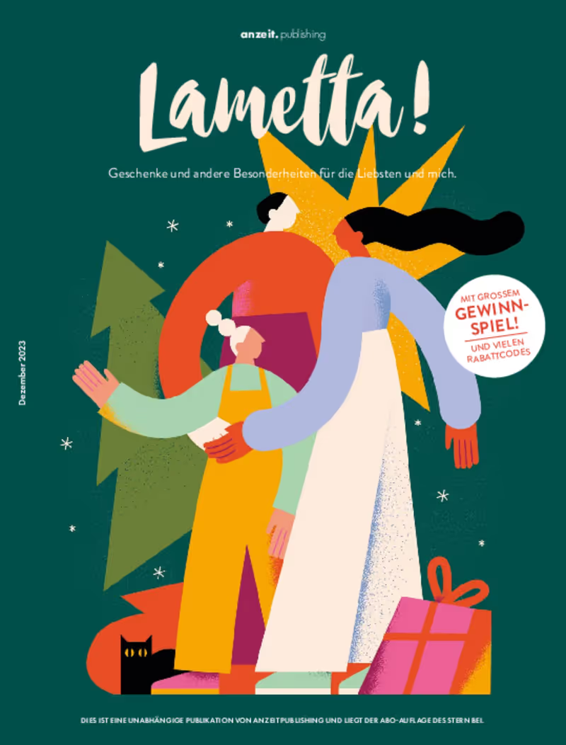 Lametta 2023 Magazin Cover